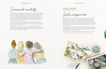 Creative Calm: Drawing, painting and gentle crafts for mindfulness and inner peace - Sandy Cousens [KSIĄŻKA]