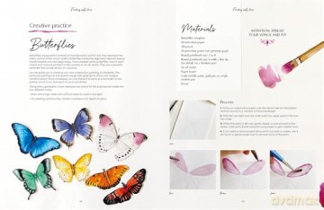 Creative Calm: Drawing, painting and gentle crafts for mindfulness and inner peace - Sandy Cousens [KSIĄŻKA]