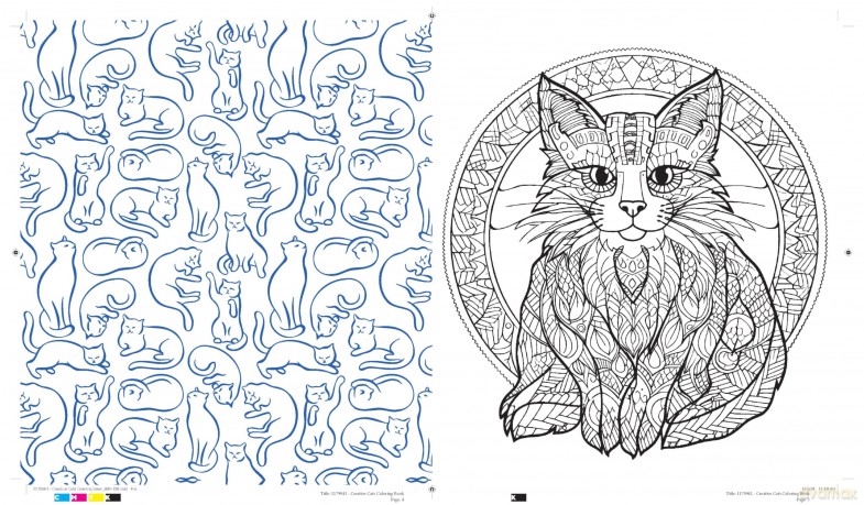 Creative Cats Coloring Book: Cat-tastic Kitties to Color - More Than 100 Pages to Color! (Chartwell Coloring Books) - Editors of Chartwell Books [KSIĄŻKA]