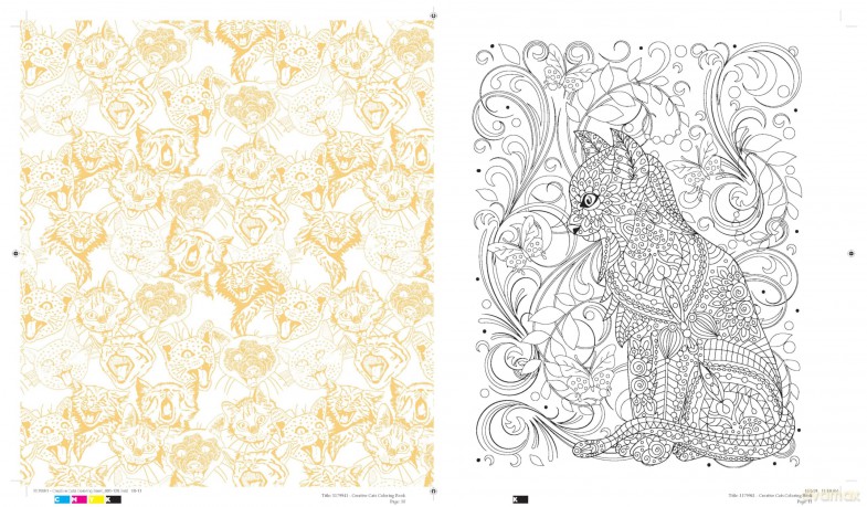 Creative Cats Coloring Book: Cat-tastic Kitties to Color - More Than 100 Pages to Color! (Chartwell Coloring Books) - Editors of Chartwell Books [KSIĄŻKA]