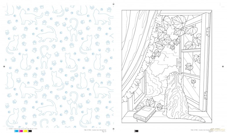 Creative Cats Coloring Book: Cat-tastic Kitties to Color - More Than 100 Pages to Color! (Chartwell Coloring Books) - Editors of Chartwell Books [KSIĄŻKA]