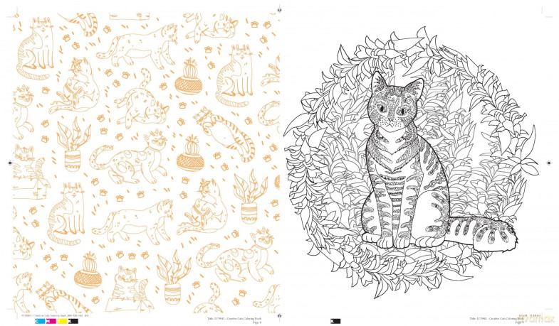Creative Cats Coloring Book: Cat-tastic Kitties to Color - More Than 100 Pages to Color! (Chartwell Coloring Books) - Editors of Chartwell Books [KSIĄŻKA]