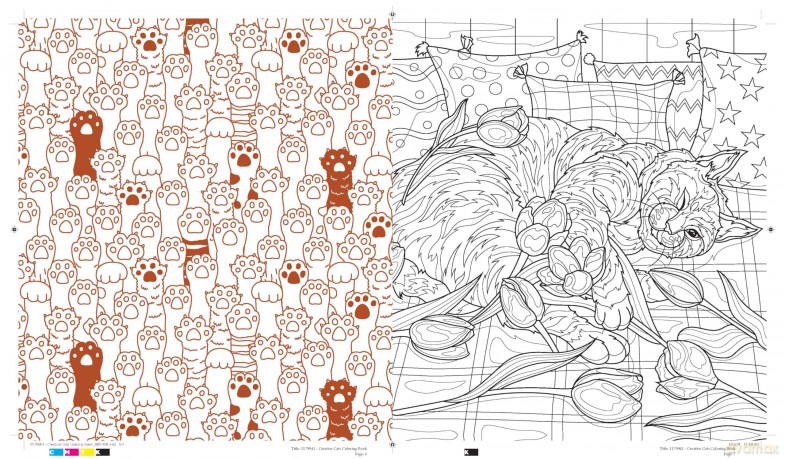 Creative Cats Coloring Book: Cat-tastic Kitties to Color - More Than 100 Pages to Color! (Chartwell Coloring Books) - Editors of Chartwell Books [KSIĄŻKA]