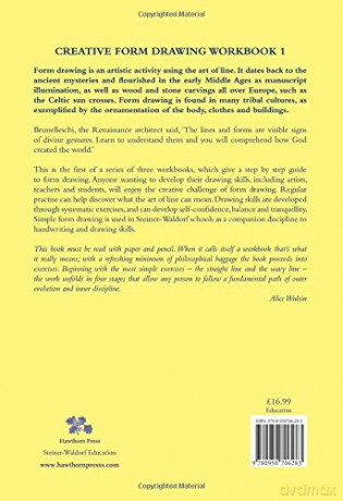 Creative Form Drawing 1: Workbook 1 (Learning Resources: Rudolf Steiner Education) - R Kutzli [KSIĄŻKA]
