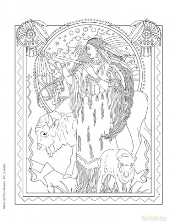 Creative Haven Gorgeous Goddesses Coloring Book (Adult Coloring Books: Fantasy) - Marty Noble [KSIĄŻKA]