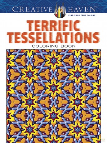 Creative Haven Terrific Tessellations Coloring Book - John Alves [KSIĄŻKA]
