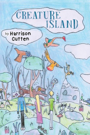 Creature Island - Harrison Cutten [KSIĄŻKA]
