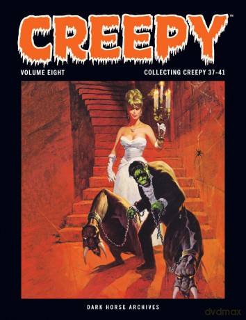 Creepy Archives Volume 8 - T. Casey Brennan [KSIĄŻKA]