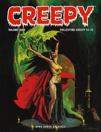 Creepy Archives Volume 9 - Jan Strnad [KSIĄŻKA]