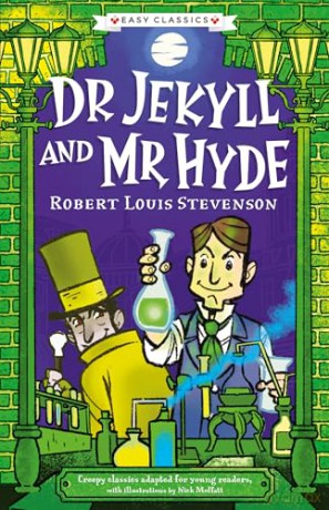 Creepy Classics: Dr Jekyll and Mr Hyde (Easy Classics): 3 (The Creepy Classics Children's Collection) - Gemma Barder [KSIĄŻKA]