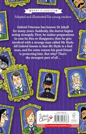 Creepy Classics: Dr Jekyll and Mr Hyde (Easy Classics): 3 (The Creepy Classics Children's Collection) - Gemma Barder [KSIĄŻKA]