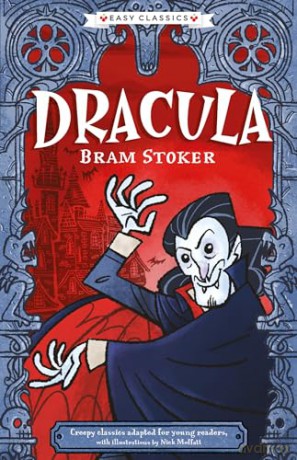 Creepy Classics: Dracula (Easy Classics): 2 (The Creepy Classics Children's Collection) - Gemma Barder [KSIĄŻKA]