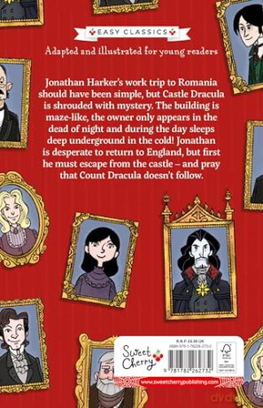 Creepy Classics: Dracula (Easy Classics): 2 (The Creepy Classics Children's Collection) - Gemma Barder [KSIĄŻKA]