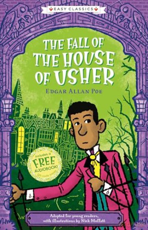 Creepy Classics: The Fall of the House of Usher (Easy Classics): 7 (The Creepy Classics Children's Collection) - Gemma Barder [KSIĄŻKA]