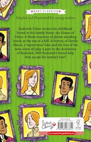 Creepy Classics: The Fall of the House of Usher (Easy Classics): 7 (The Creepy Classics Children's Collection) - Gemma Barder [KSIĄŻKA]