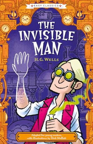 Creepy Classics: The Invisible Man (Easy Classics): 10 (The Creepy Classics Children's Collection) - Gemma Barder [KSIĄŻKA]