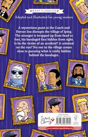 Creepy Classics: The Invisible Man (Easy Classics): 10 (The Creepy Classics Children's Collection) - Gemma Barder [KSIĄŻKA]