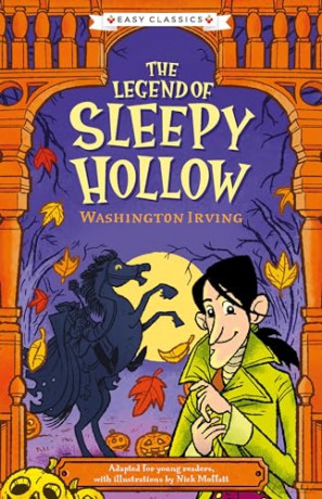 Creepy Classics: The Legend of Sleepy Hollow (Easy Classics): 6 (The Creepy Classics Children's Collection) - Gemma Barder [KSIĄŻKA]