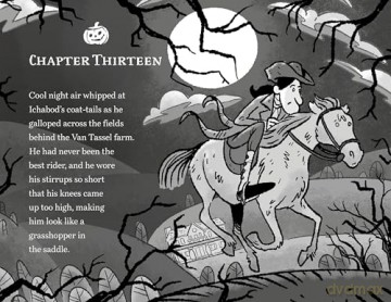 Creepy Classics: The Legend of Sleepy Hollow (Easy Classics): 6 (The Creepy Classics Children's Collection) - Gemma Barder [KSIĄŻKA]