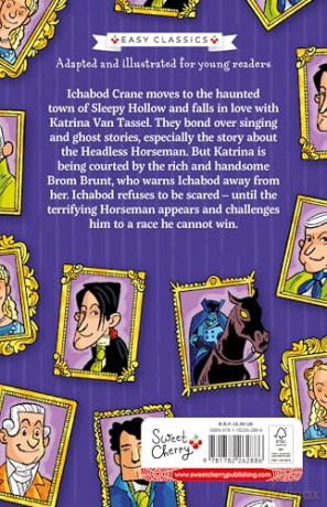 Creepy Classics: The Legend of Sleepy Hollow (Easy Classics): 6 (The Creepy Classics Children's Collection) - Gemma Barder [KSIĄŻKA]