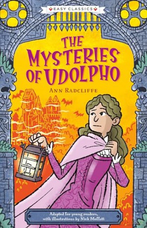 Creepy Classics: The Mysteries of Udolpho (Easy Classics): 9 (The Creepy Classics Children's Collection) - Gemma Barder [KSIĄŻKA]