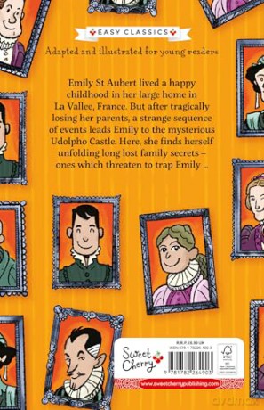 Creepy Classics: The Mysteries of Udolpho (Easy Classics): 9 (The Creepy Classics Children's Collection) - Gemma Barder [KSIĄŻKA]