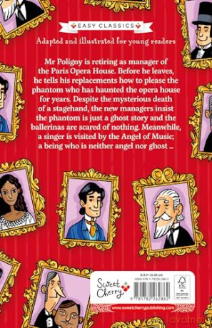 Creepy Classics: The Phantom of the Opera (Easy Classics): 4 (The Creepy Classics Children's Collection) - Gemma Barder [KSIĄŻKA]