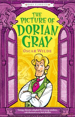 Creepy Classics: The Picture of Dorian Gray (Easy Classics): 5 (The Creepy Classics Children's Collection) - Gemma Barder [KSIĄŻKA]