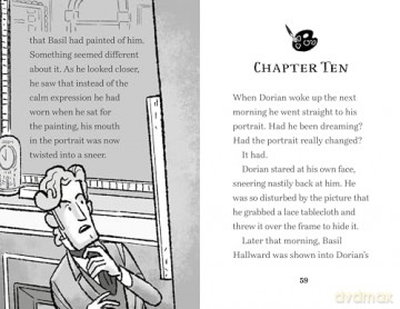 Creepy Classics: The Picture of Dorian Gray (Easy Classics): 5 (The Creepy Classics Children's Collection) - Gemma Barder [KSIĄŻKA]