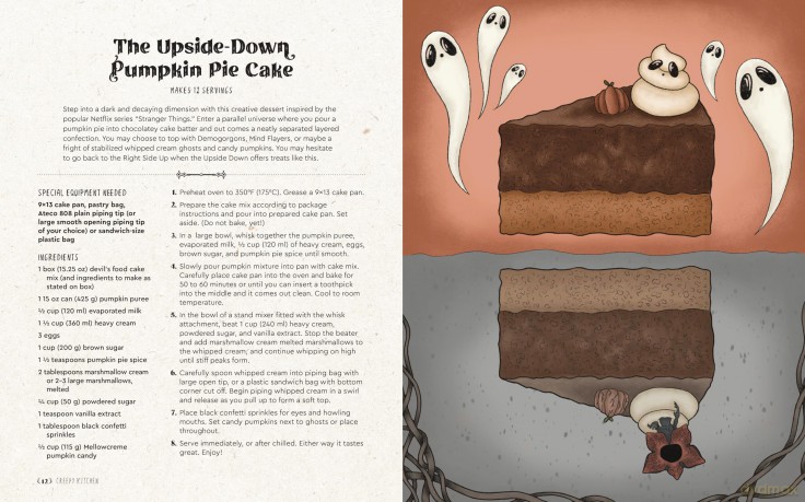 Creepy Kitchen: 60 Terror-rific Recipes That'll Possess Your Palette - Kim Kindelsperger [KSIĄŻKA]