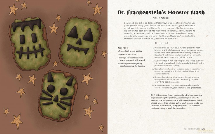 Creepy Kitchen: 60 Terror-rific Recipes That'll Possess Your Palette - Kim Kindelsperger [KSIĄŻKA]