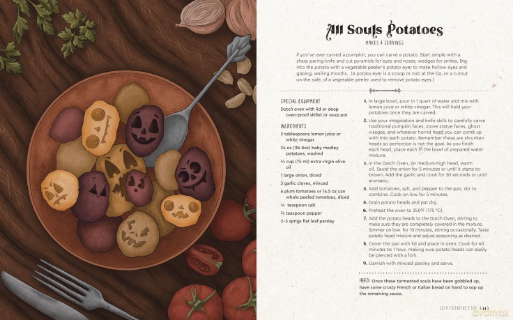 Creepy Kitchen: 60 Terror-rific Recipes That'll Possess Your Palette - Kim Kindelsperger [KSIĄŻKA]