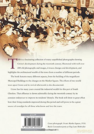 Crewe: Britain in Old Photographs - Howard Curran [KSIĄŻKA]