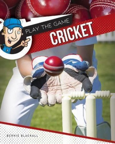Cricket (Play The Game) - Bernie Blackall [KSIĄŻKA]