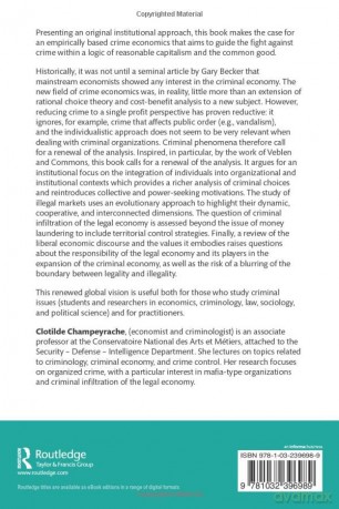 Crime Economics: An Original Institutional Approach (Routledge Frontiers of Political Economy) - Clotilde Champeyrache [KSIĄŻKA]