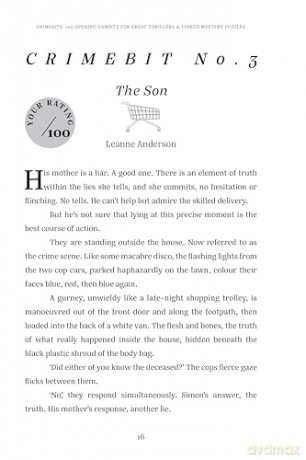 Crimebits: 100 Opening Gambits for Great Thrillers. Judged and Introduced by Lee Child and Luca Veste - Lee Child [KSIĄŻKA]