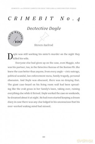 Crimebits: 100 Opening Gambits for Great Thrillers: Judged and Introduced by Lee Child and Luca Veste - Lee Child [KSIĄŻKA]