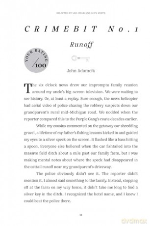 Crimebits: 100 Opening Gambits for Great Thrillers: Judged and Introduced by Lee Child and Luca Veste - Lee Child [KSIĄŻKA]