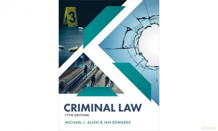 Criminal Law - Ian Edwards [KSIĄŻKA]