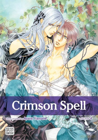 Crimson Spell, Vol. 4 (Volume 4) - Ayano Yamane [KSIĄŻKA]