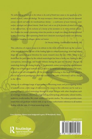 Critical Musicological Reflections: Essays in Honour of Derek B. Scott - Stan Hawkins [KSIĄŻKA]
