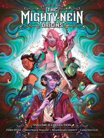Critical Role: The Mighty Nein Origins Library Edition Volume 2 - Jody Houser [KSIĄŻKA]