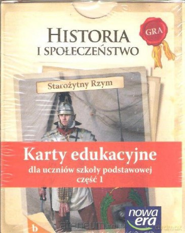 Historia SP 4 Historia i Społeczeństwo Karty cz.1 [KSIĄŻKA]