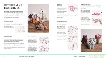 Crocheted Mythical Creatures: 15 Makes from Legends, Folklore and Fairytales - Jacki Donhou [KSIĄŻKA]