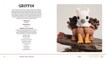 Crocheted Mythical Creatures: 15 Makes from Legends, Folklore and Fairytales - Jacki Donhou [KSIĄŻKA]