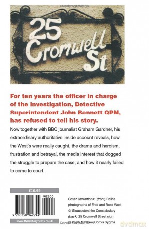 Cromwell Street: The Detective's Story - John Bennett [KSIĄŻKA]