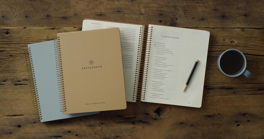 Crossway ESV Spiral-Bound Journaling Bible, Five-Volume Set (Hardcover): Esv Journaling Bible Set [KSIĄŻKA]