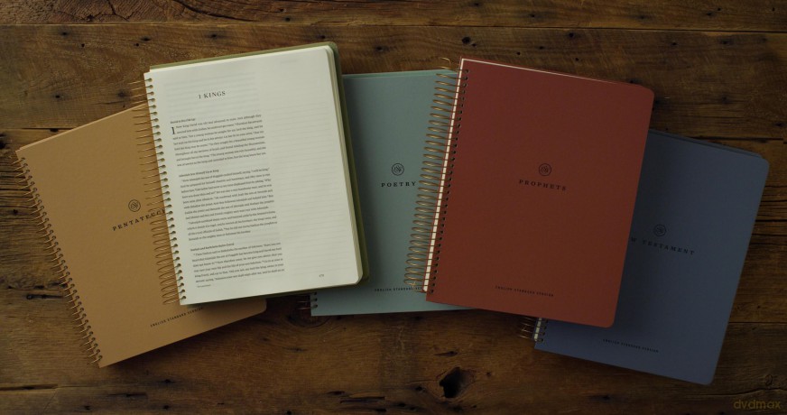 Crossway ESV Spiral-Bound Journaling Bible, Five-Volume Set (Hardcover): Esv Journaling Bible Set [KSIĄŻKA]