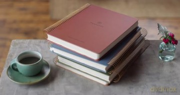 Crossway ESV Spiral-Bound Journaling Bible, Five-Volume Set (Hardcover): Esv Journaling Bible Set [KSIĄŻKA]
