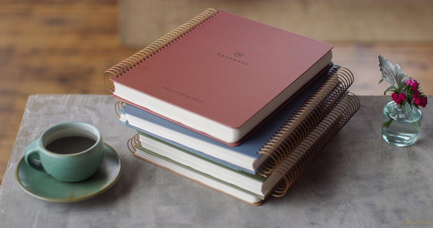Crossway ESV Spiral-Bound Journaling Bible, Five-Volume Set (Hardcover): Esv Journaling Bible Set [KSIĄŻKA]